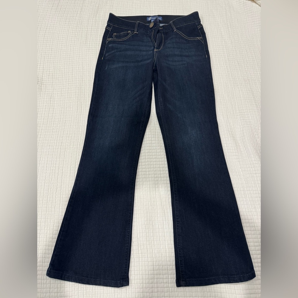 Democracy Dark Indigo Flare Jeans